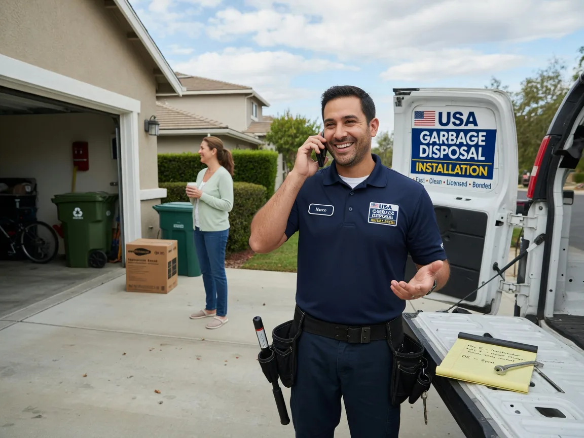 Garbage Disposal Replacement Westlake Village, CA FAQs